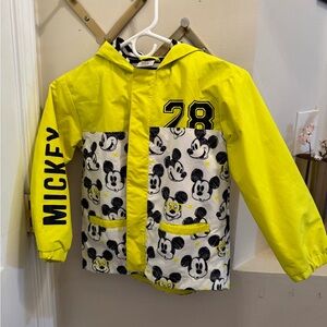 Disney Striped Jacket with Neon Accents